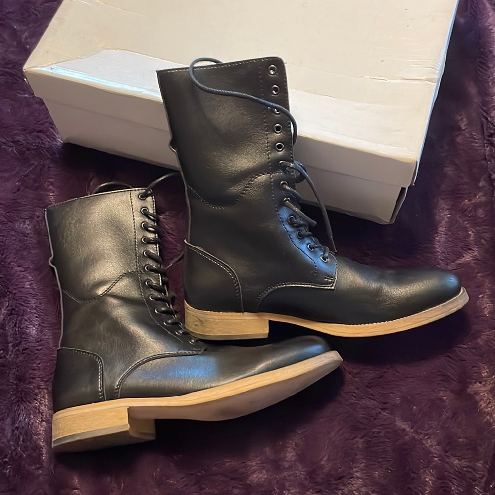 Brave GentleMen Defender Vegan Leather Men’s Tall Boots